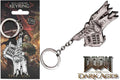 Doom: the dark ages limited edition skull crusher Nyckelring - Robotto