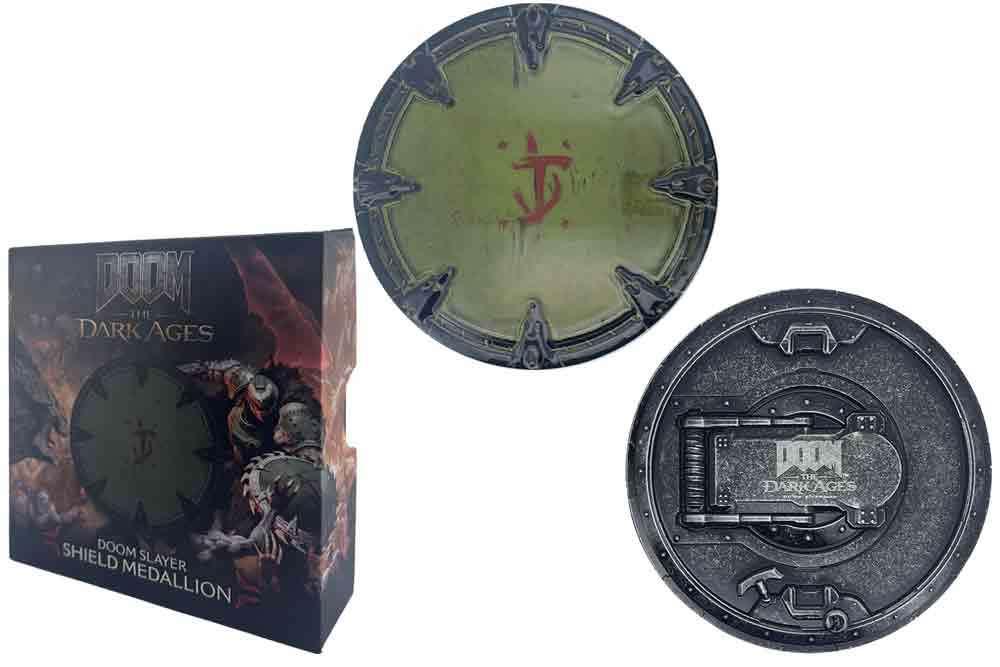 Doom: Medallion och Konstkort från Mörka Tider - Robotto