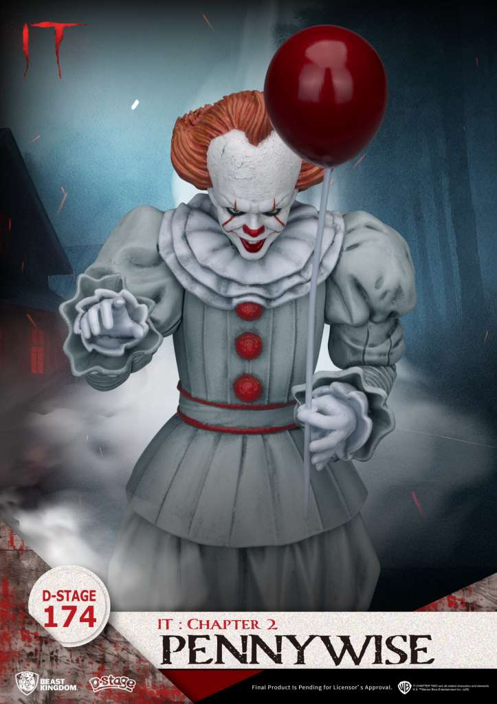 D-stage It Chapter 2 Pennywise Figur beast kingdom