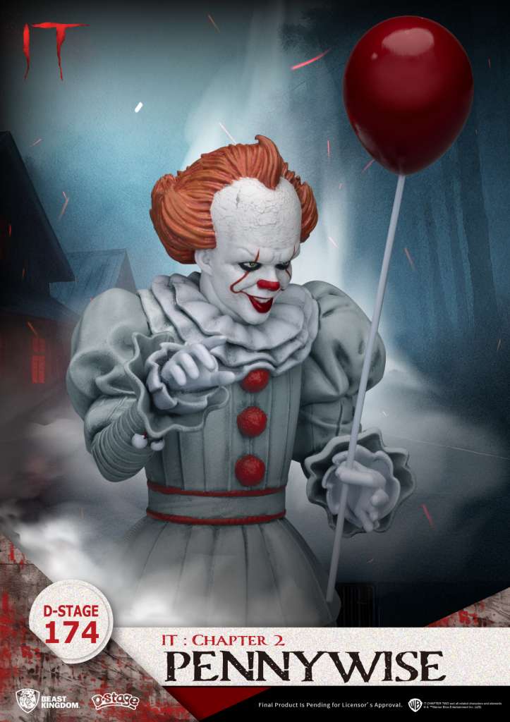 D-stage It Chapter 2 Pennywise Figur beast kingdom