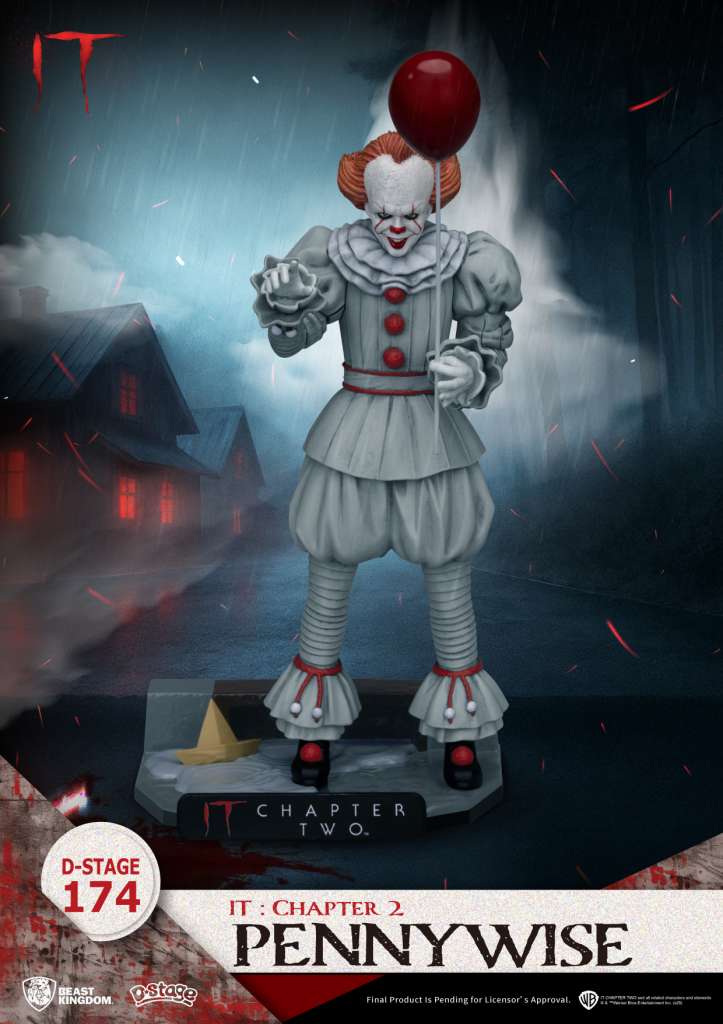 D-stage It Chapter 2 Pennywise Figur beast kingdom
