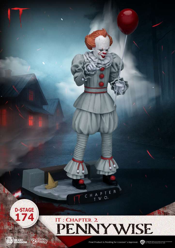 D-stage It Chapter 2 Pennywise Figur beast kingdom