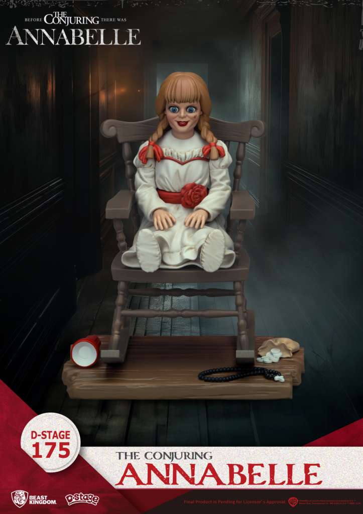 D-stage The Conjuring Annabelle Figur beast kingdom