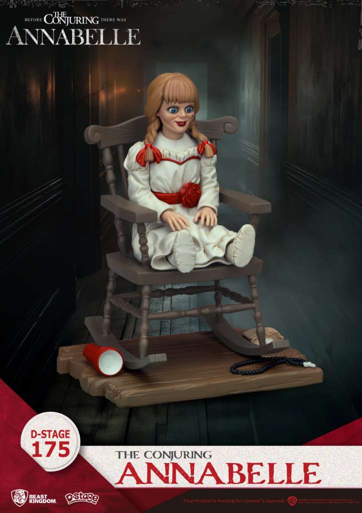 D-stage The Conjuring Annabelle Figur beast kingdom