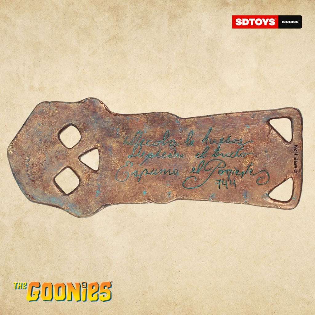 The Goonies Bones Nyckelreplika sd toys