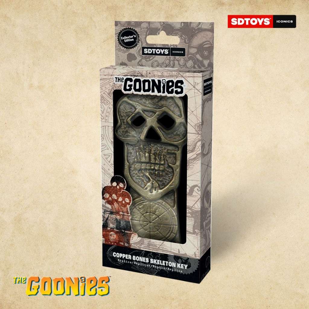 The Goonies Bones Nyckelreplika sd toys