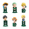 One Piece Ochatomo Series Pirates Vacance Display (8) - Robotto