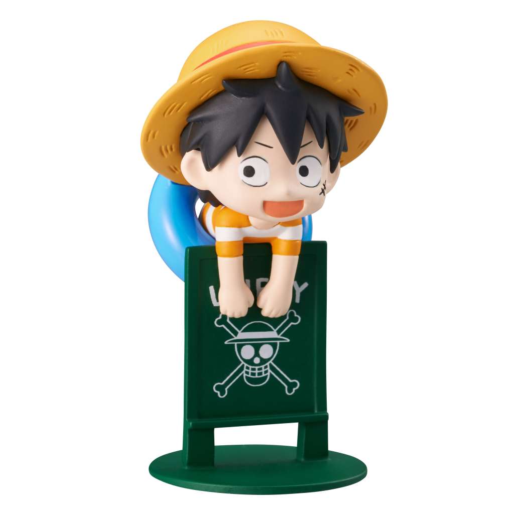 One Piece Ochatomo Series Pirates Vacance Display (8) megahouse