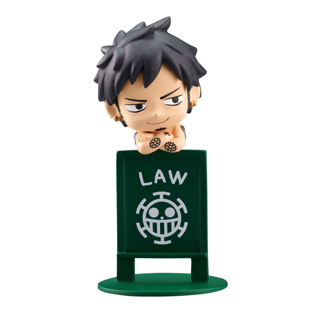 One Piece Ochatomo Series Pirates Vacance Display (8) megahouse