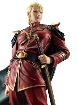 Ggg ms Gundam Char Counterattack General Char Aznable Statue - Robotto