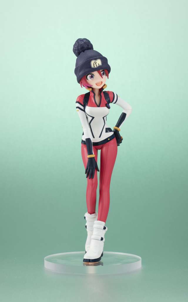 Ms Gundam GQuuuuuux Yuzuriha Amate Machu Pilot Suit Lucrea Lite Statue Robotto