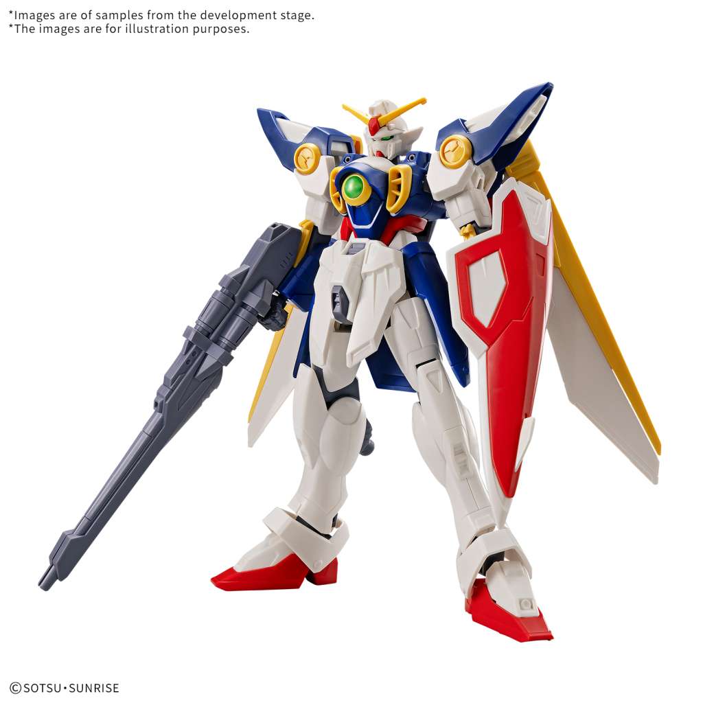 Entry Grade Gundam Wing 1/144 - Perfekt för Nybörjare bandai model kit gunpla