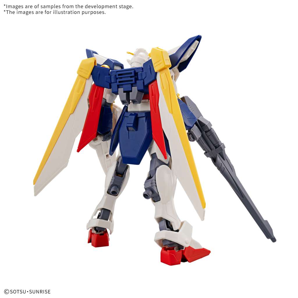 Entry Grade Gundam Wing 1/144 - Perfekt för Nybörjare bandai model kit gunpla