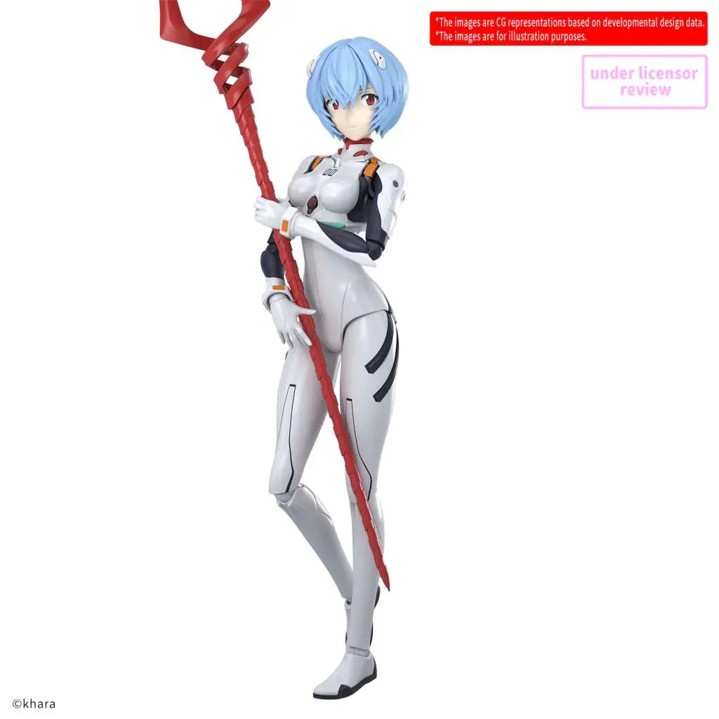 30MP Rei Ayanami Plug Suit Ver - Robotto