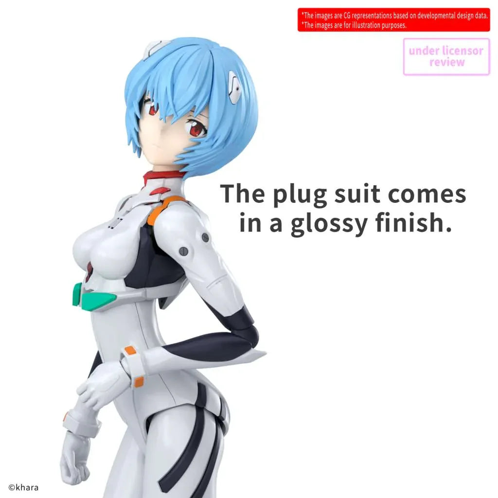 30MP Rei Ayanami Plug Suit Ver - Robotto