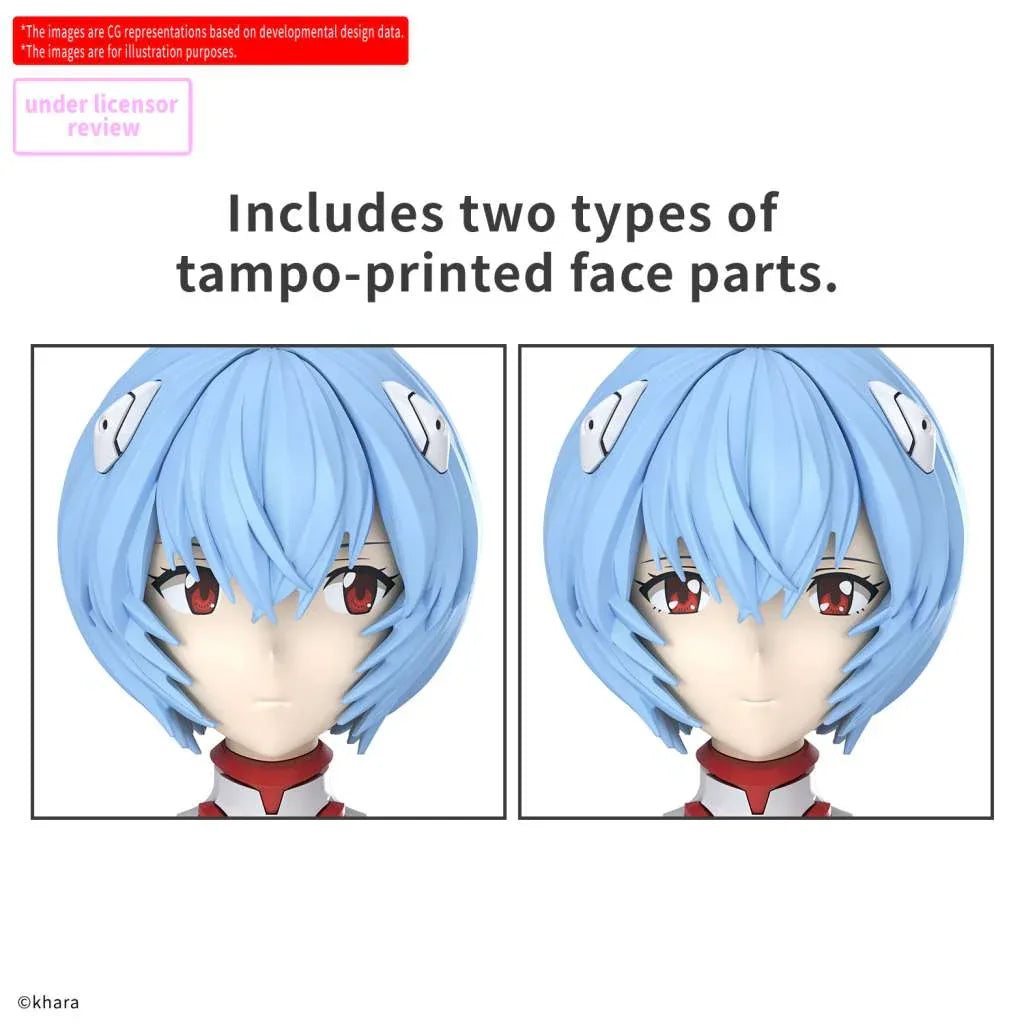 30MP Rei Ayanami Plug Suit Ver - Robotto