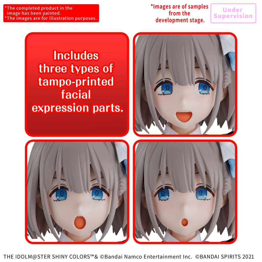 30ms Asahi Serizawa - Samlarfigur bandai model kit gunpla