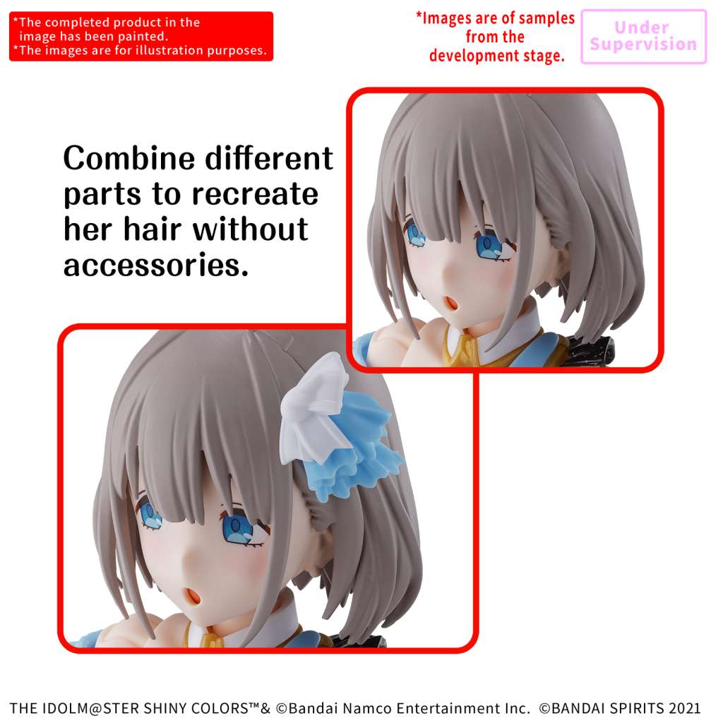 30ms Asahi Serizawa - Samlarfigur bandai model kit gunpla