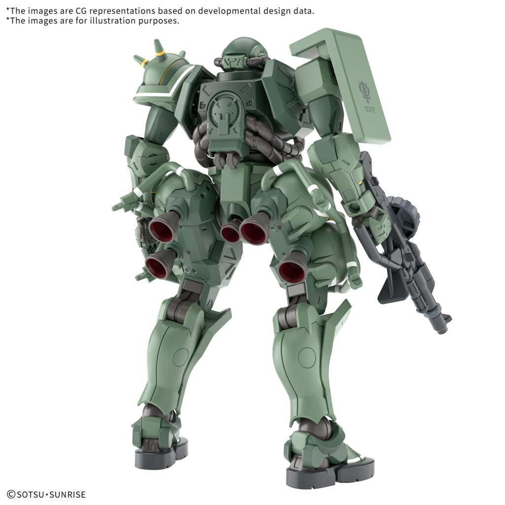 HG Zaku GQ 1/144 – Samlarfigur av hög kvalitet bandai model kit gunpla