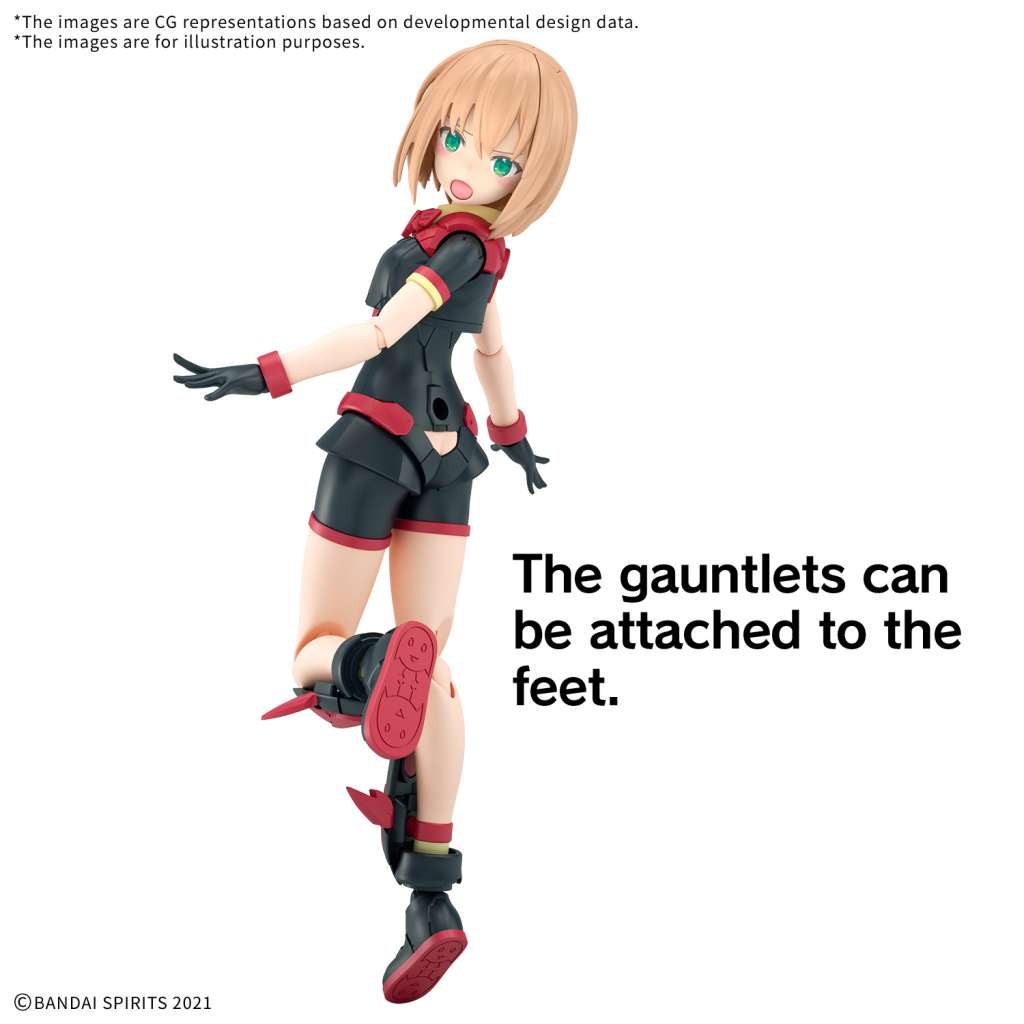 30ms Tiasha Dahlia Wear - Färg B bandai model kit gunpla