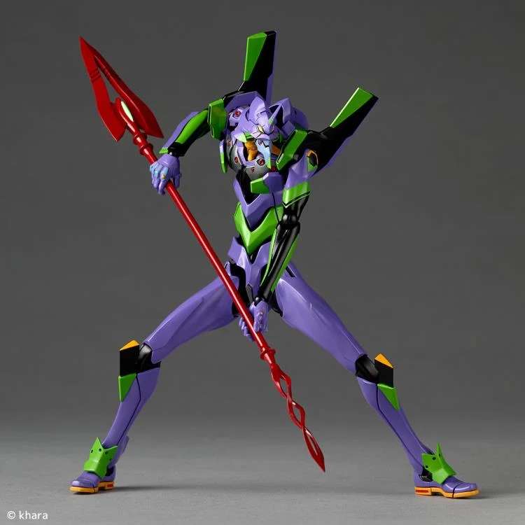 Revoltech A.Y. Evangelion Unit 1 Action Figur kaiyodo