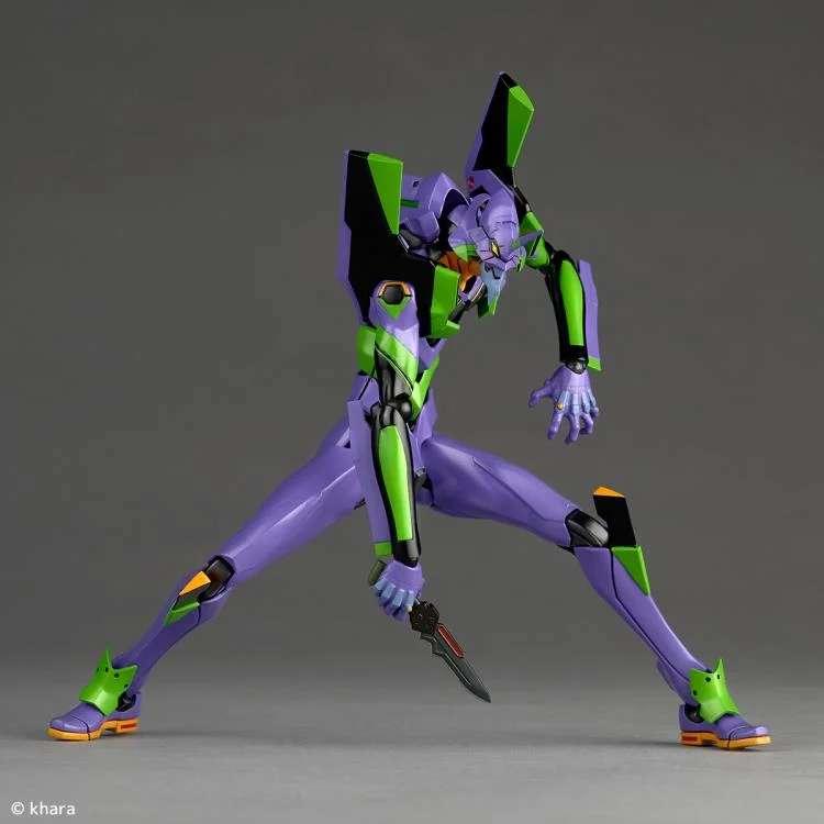 Revoltech A.Y. Evangelion Unit 1 Action Figur - Robotto