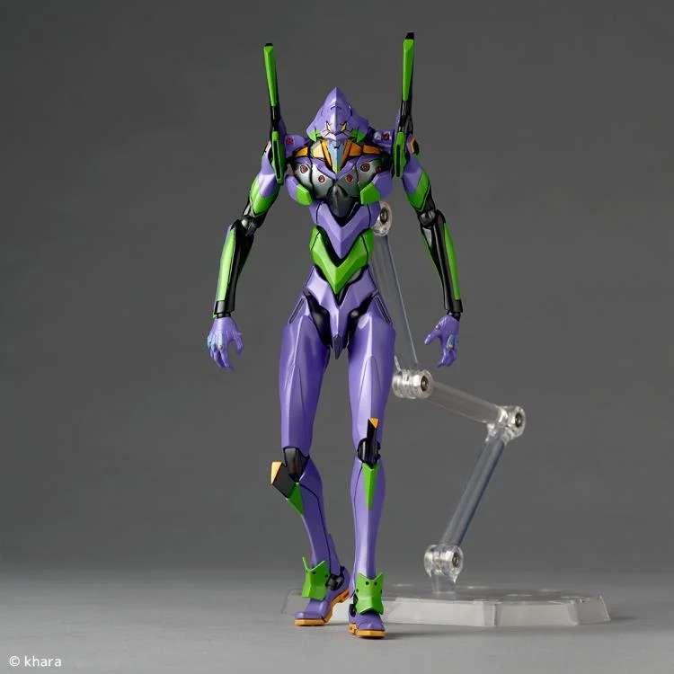 Revoltech A.Y. Evangelion Unit 1 Action Figur - Robotto
