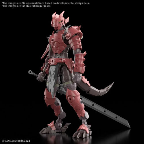 30mf Dragoniaknight - Den Ultimata Spelkaraktären - Robotto