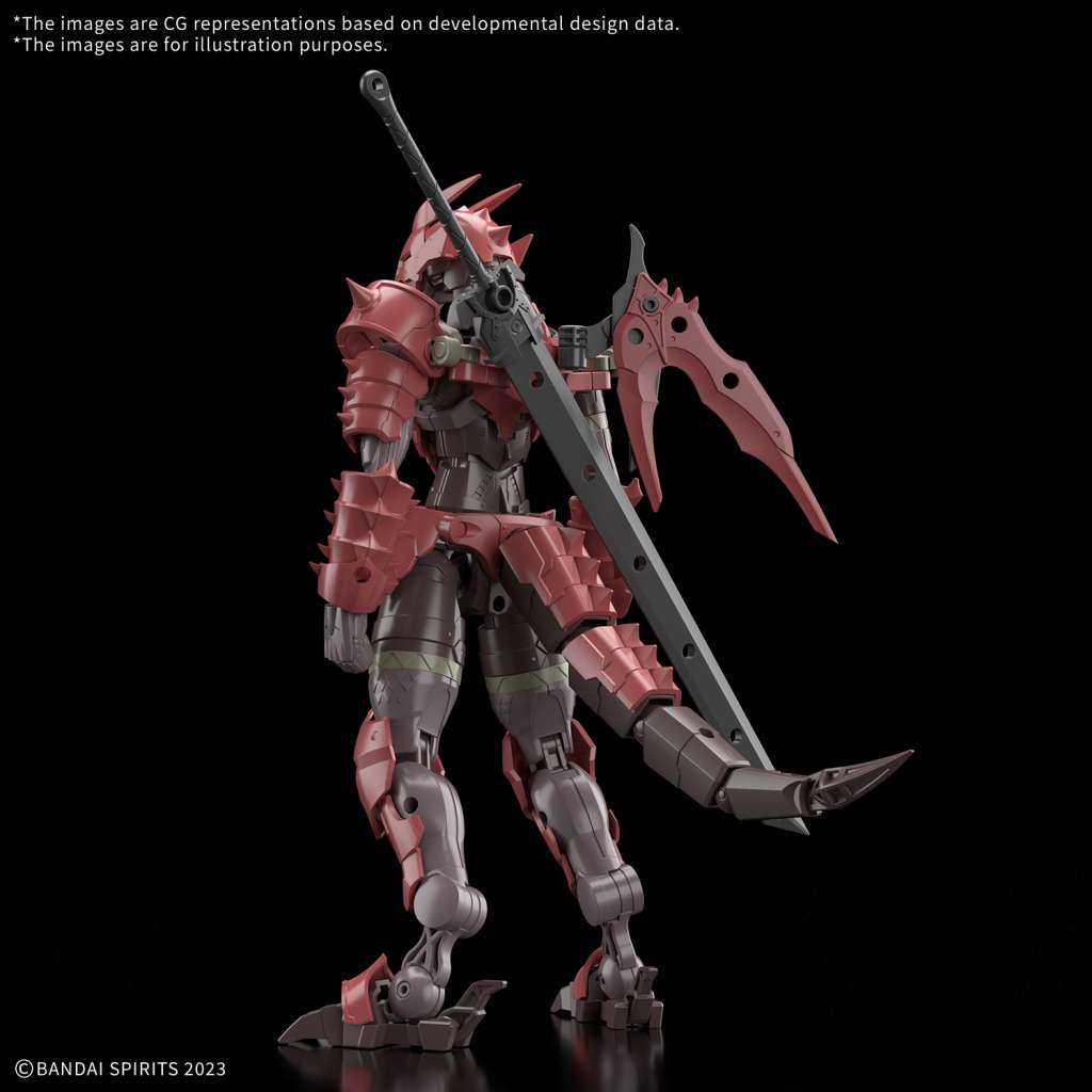 30mf Dragoniaknight - Den Ultimata Spelkaraktären bandai model kit gunpla