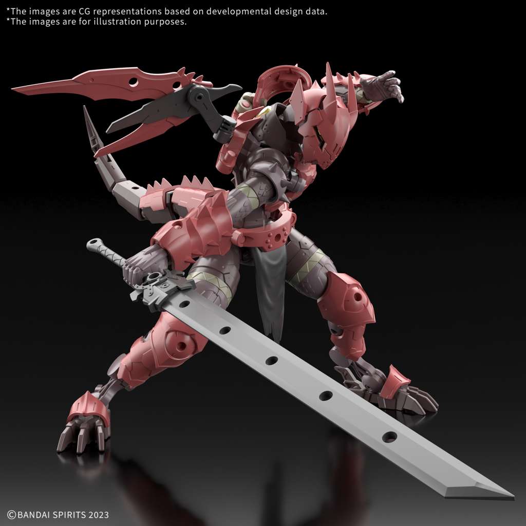 30mf Dragoniaknight - Den Ultimata Spelkaraktären bandai model kit gunpla