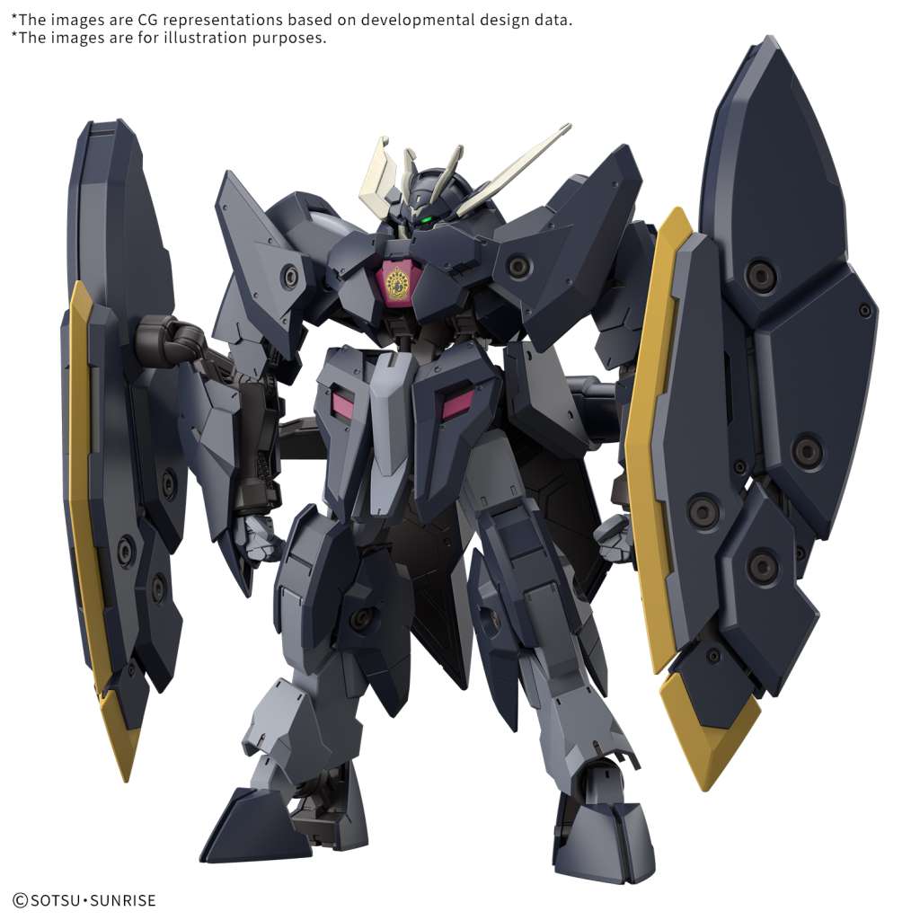 HG Gundam Zagan 1/144 - Modellkit bandai model kit gunpla