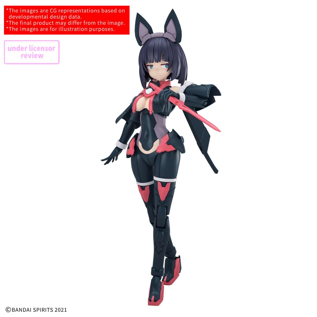 30ms sis-k00 micolulu color b - Högkvalitativ Mikrofon bandai model kit gunpla