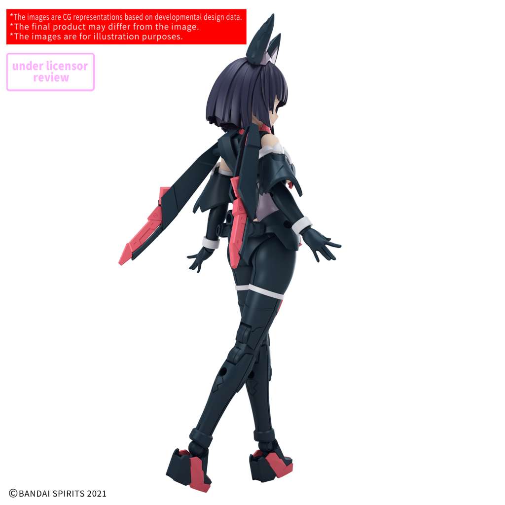 30ms sis-k00 micolulu color b - Högkvalitativ Mikrofon bandai model kit gunpla