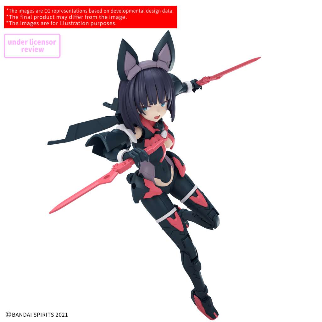 30ms sis-k00 micolulu color b - Högkvalitativ Mikrofon bandai model kit gunpla