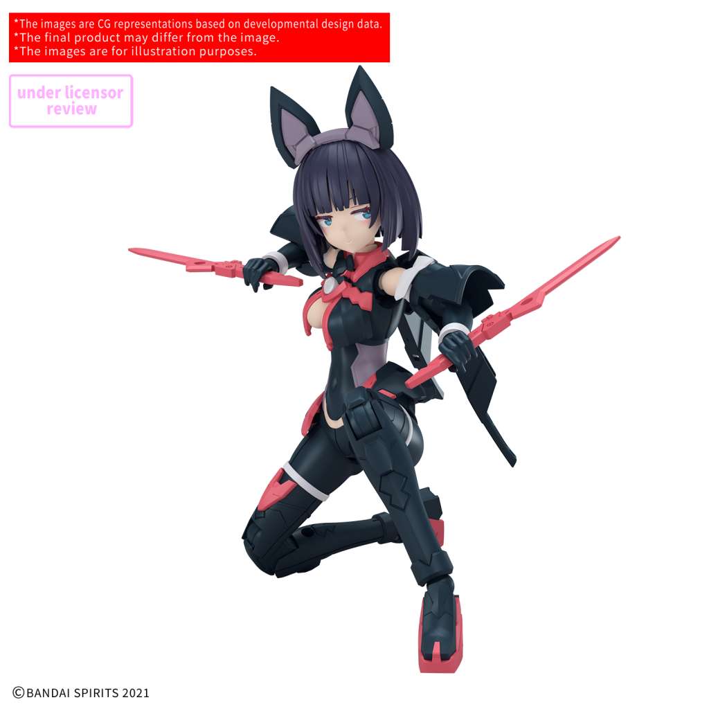 30ms sis-k00 micolulu color b - Högkvalitativ Mikrofon bandai model kit gunpla