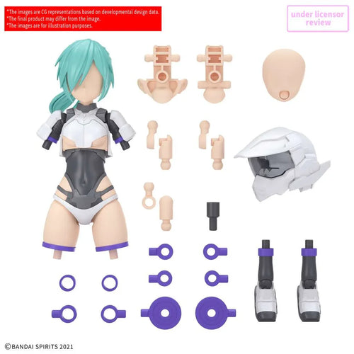 30ms Op Parts Set 22 Turbo Costume A Color B - Robotto