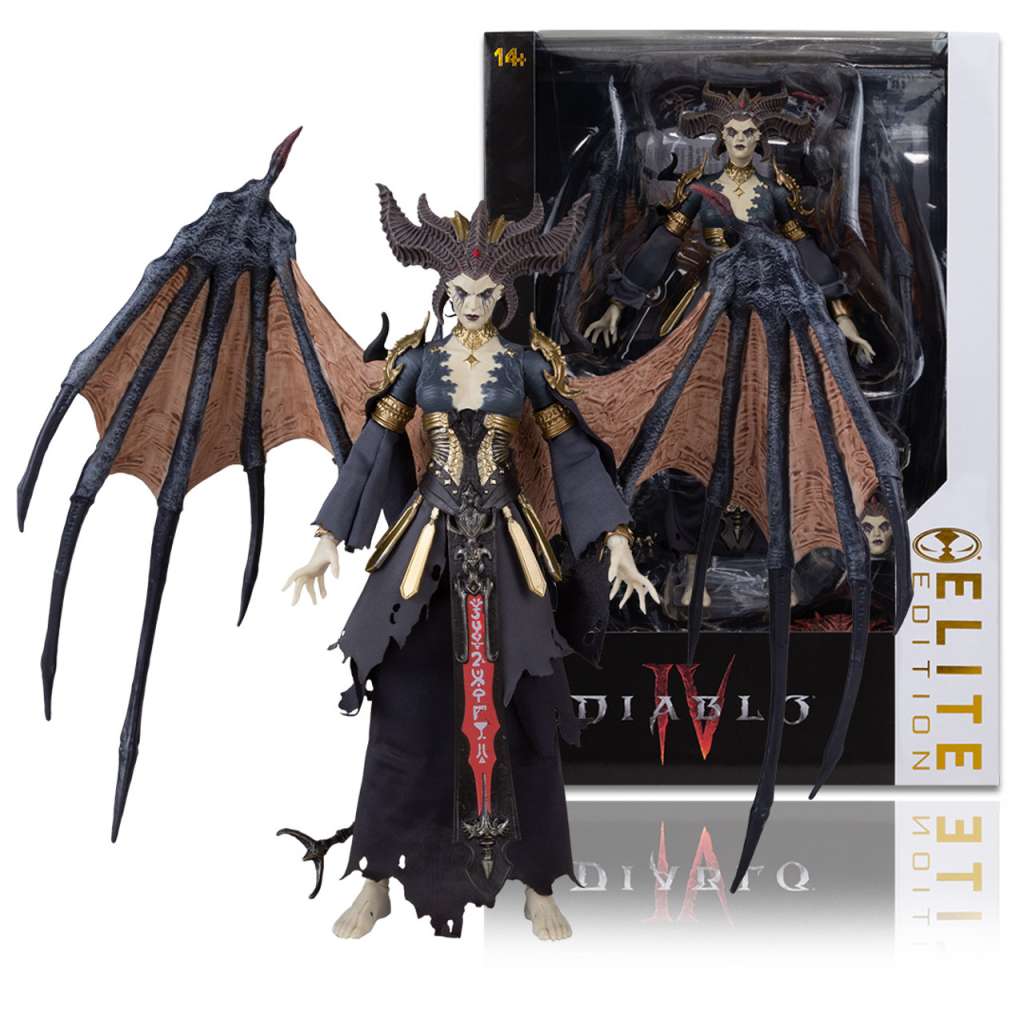 Diablo 4 Lilith McFarlane Elite Edition Figur mcfarlane toys 2025