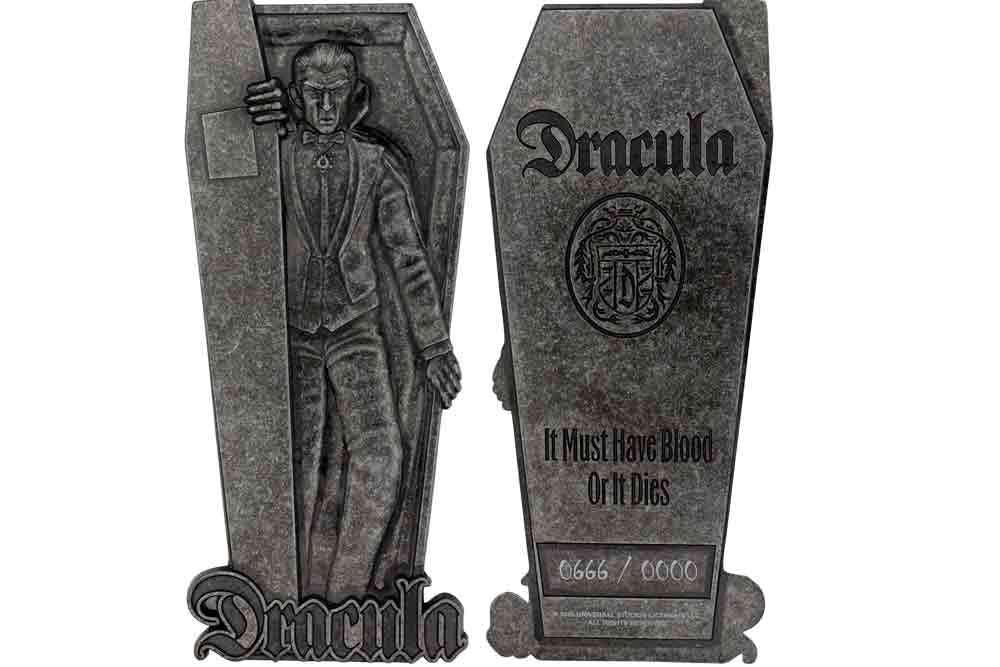Universal Monsters Dracula Ingot - Begränsad upplaga - Robotto