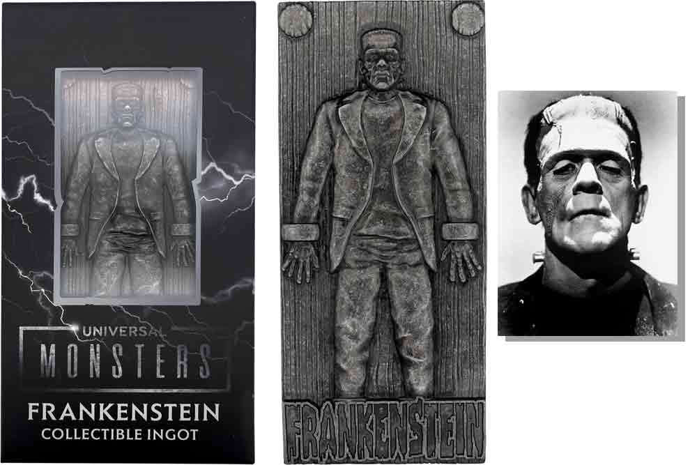 Universal Monsters - Creature of Frankenstein Ingot fanattik