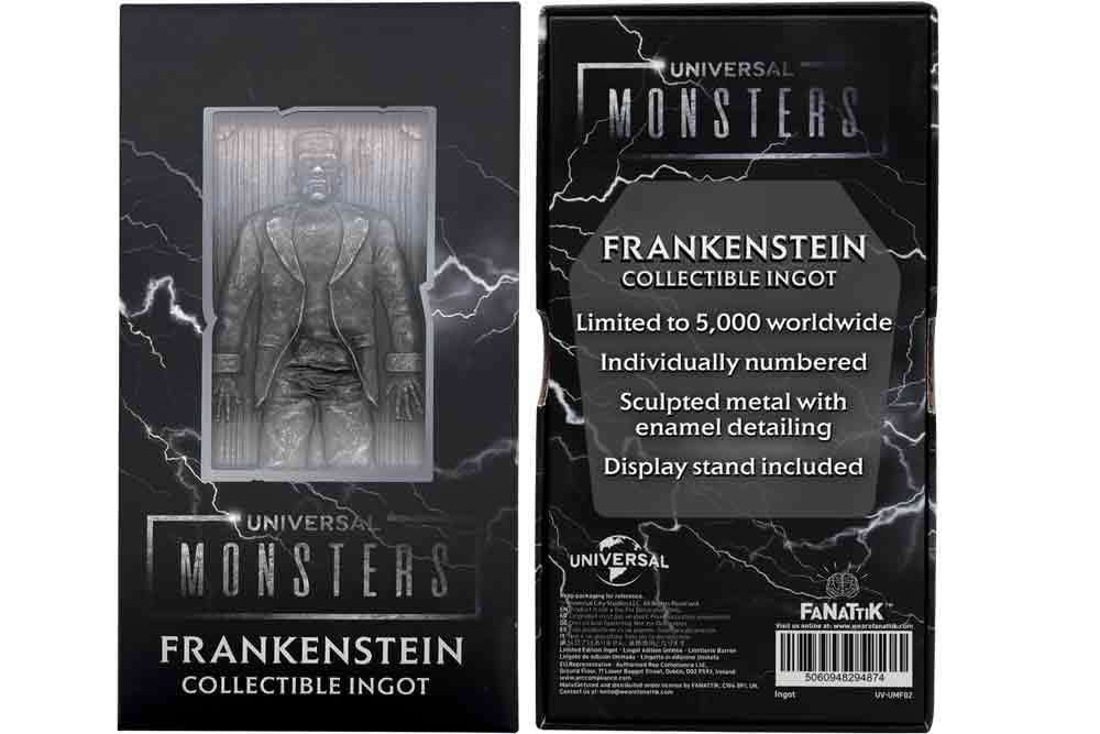 Universal Monsters - Creature of Frankenstein Ingot fanattik