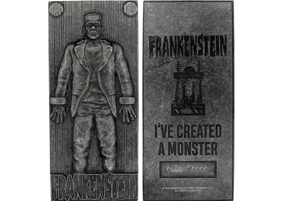 Universal Monsters - Creature of Frankenstein Ingot fanattik
