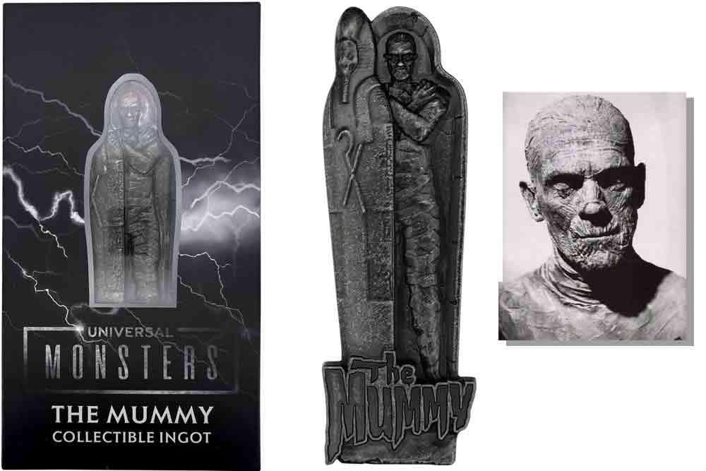 Universal Monsters - The Mummy Ingot - Robotto