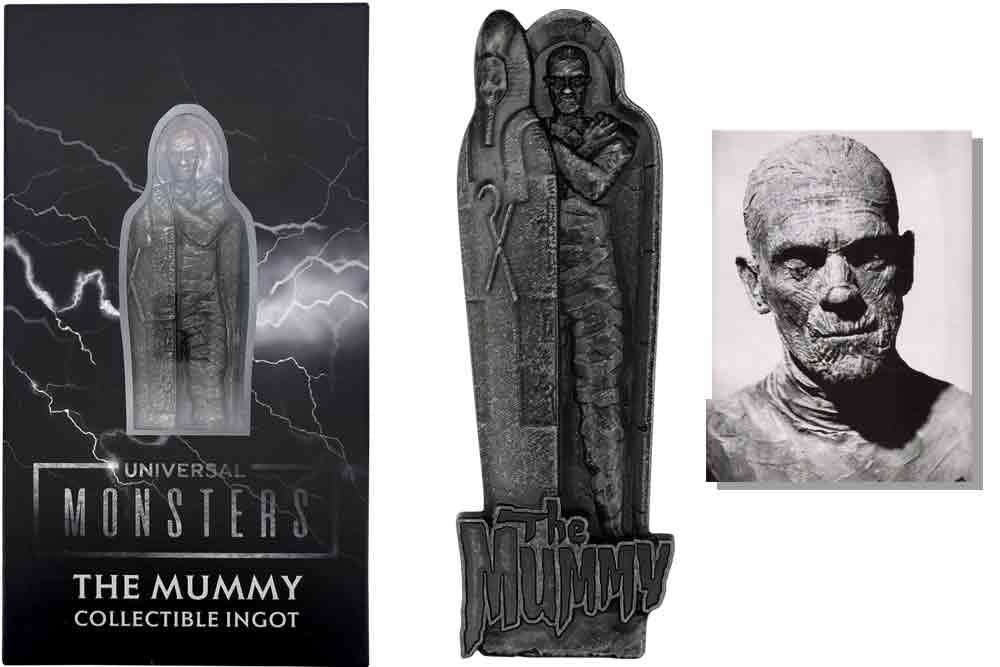 Universal Monsters - The Mummy Ingot fanattik