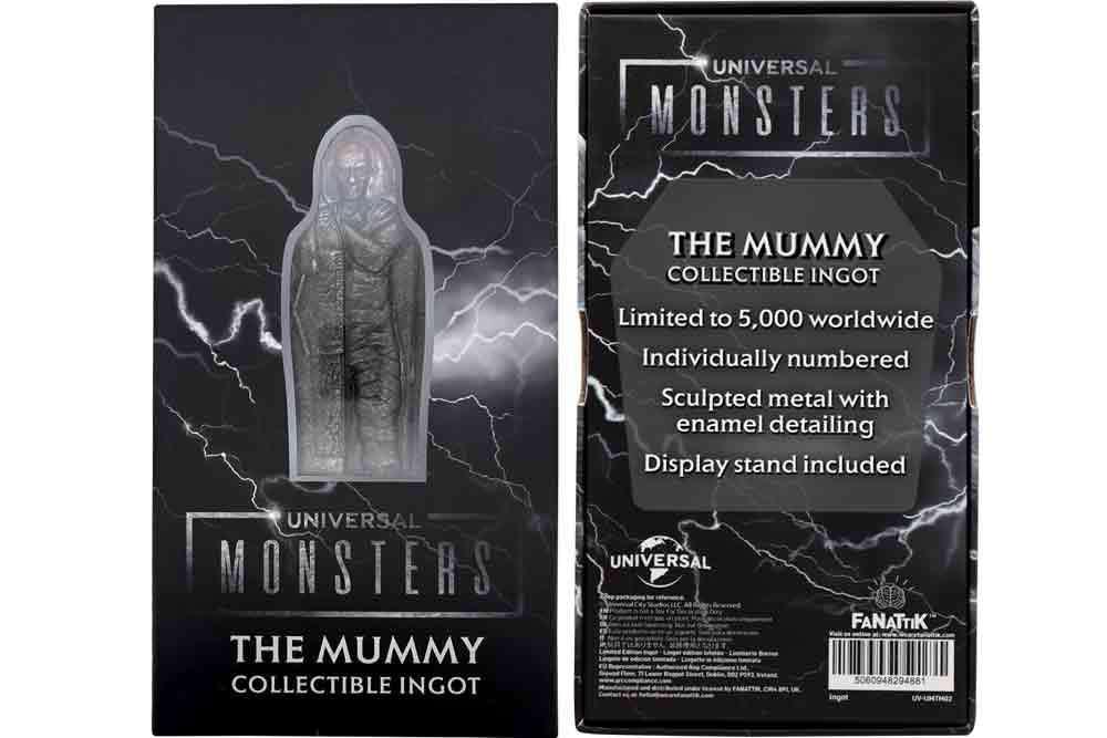 Universal Monsters - The Mummy Ingot - Robotto