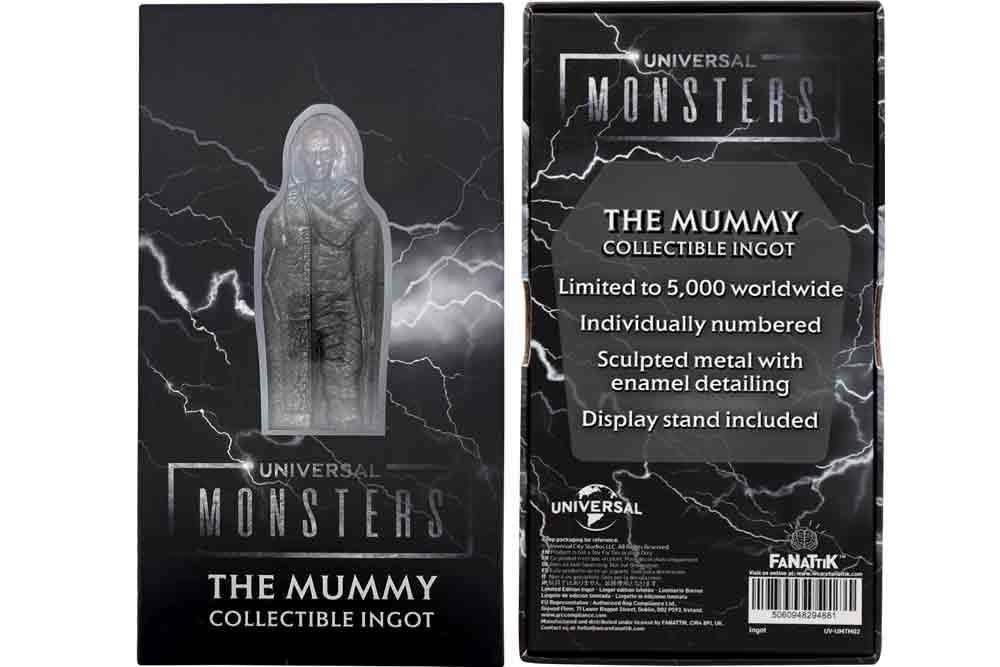 Universal Monsters - The Mummy Ingot fanattik