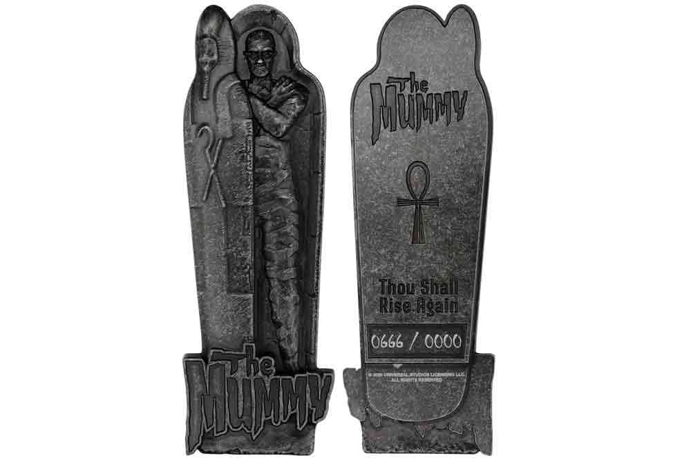 Universal Monsters - The Mummy Ingot fanattik