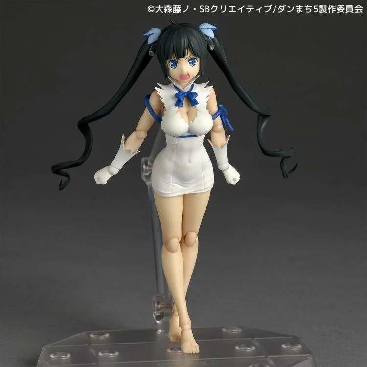 Revoltech Danmachi Hestia Action Figur - Robotto