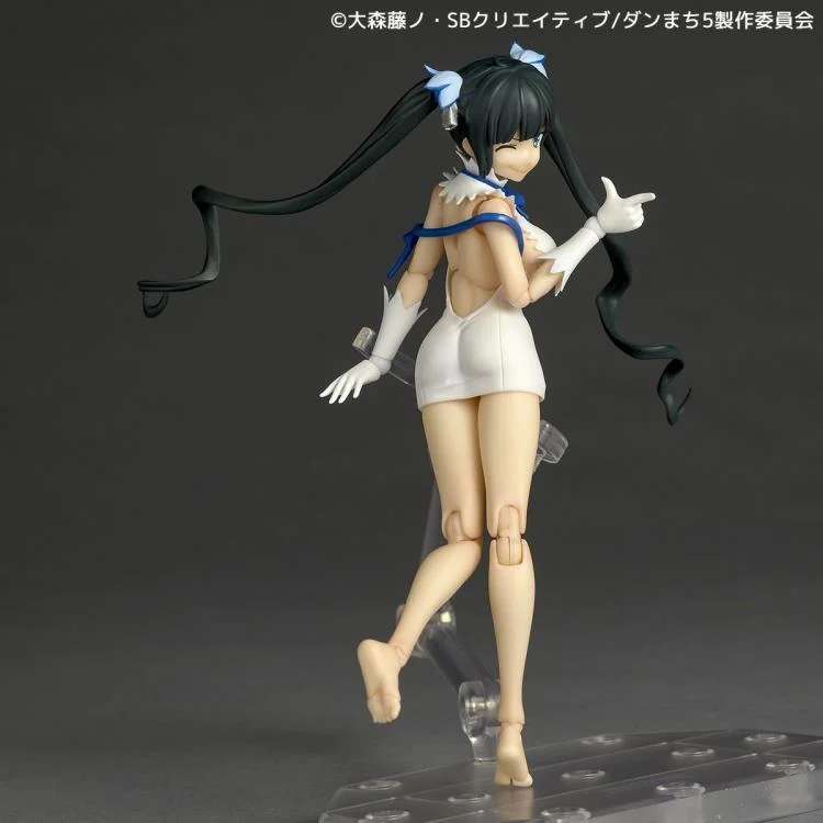Revoltech Danmachi (Is It Wrong to Try to Pick Up Girls in a Dungeon?) Hestia Action Figur