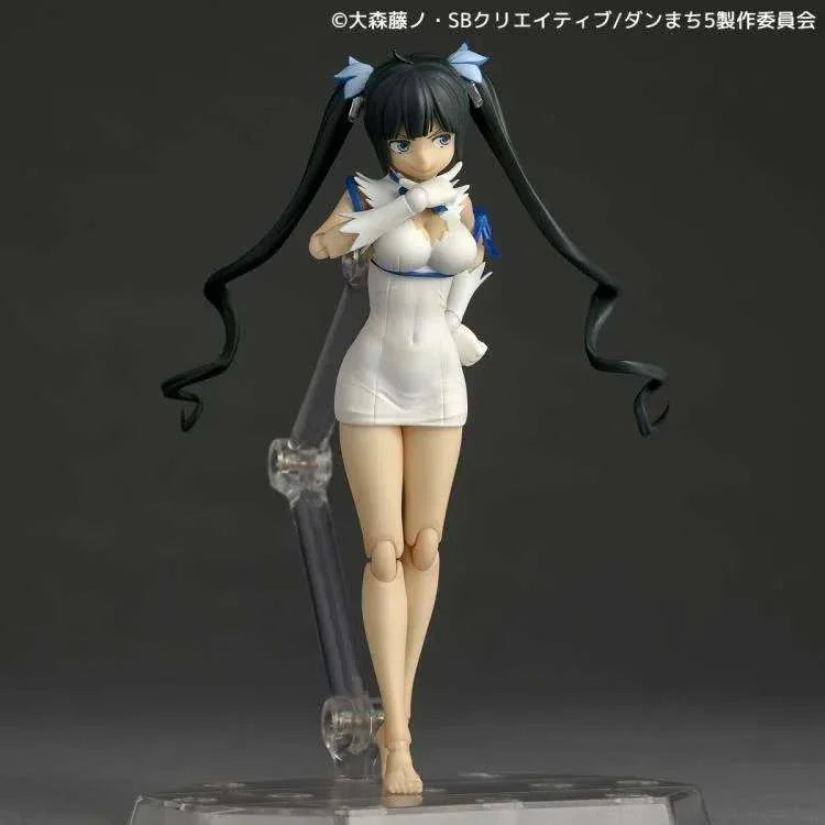 Revoltech Danmachi Hestia Action Figur - Robotto