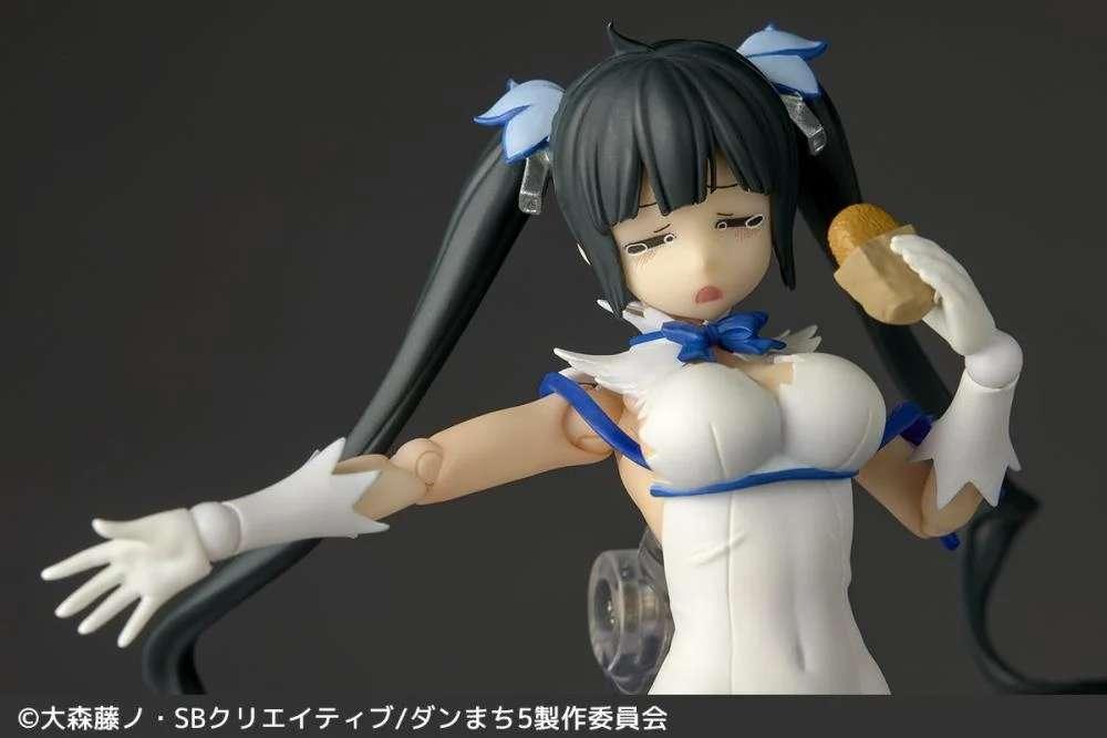 Revoltech Danmachi Hestia Action Figur - Robotto